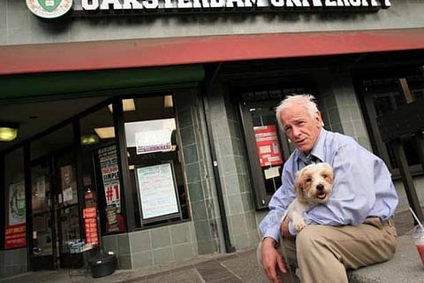 Marijuana activist Dennis Peron.(File Photo: Reuters)
