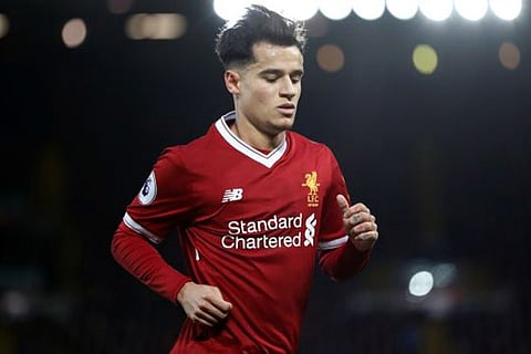 LFC manager Klopp said they will not be able to replace Coutinho in the current transfer window