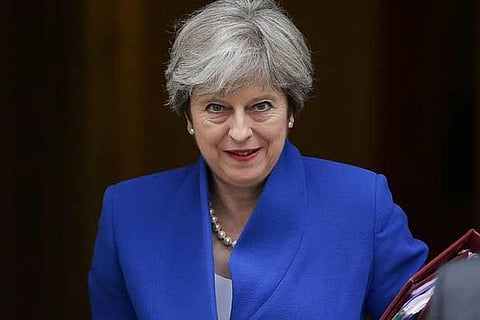 UK Prime Minister Theresa May