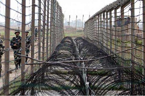 India-Pakistan border