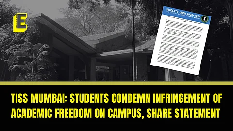 TISS Mumbai Students’ Union alleges suppression of students’ freedom on campus