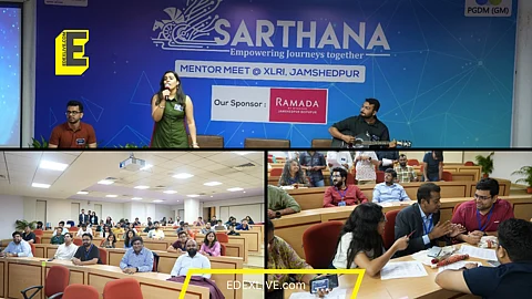 Sarthana - The Mentor Meet was held on March 16 and 17, 2024 at XLRI.