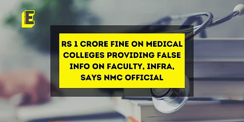 Here's what NMC says