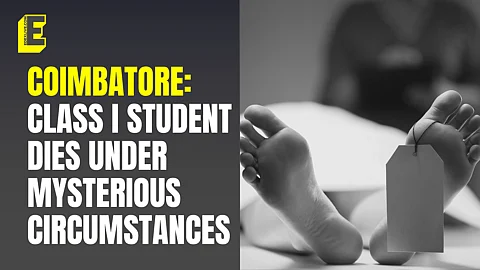 The victim died after suffering from a stomach ache.