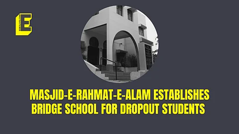 Hyderabad Mosque, NGO jointly establish bridge school for dropout students 