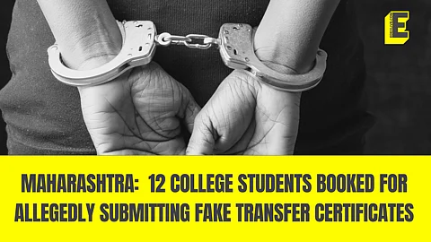 Maharashtra: 12 college students booked for allegedly submitting fake TCs