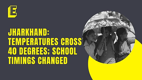 Jharkhand: Temperatures cross 40 degrees; school timings changed