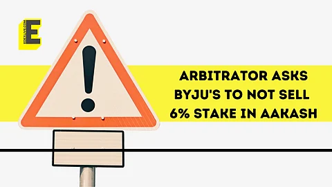 An email query sent to BYJU'S and MEMG elicited no reply