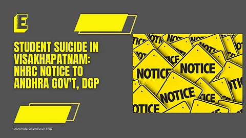 Student suicide in Visakhapatnam