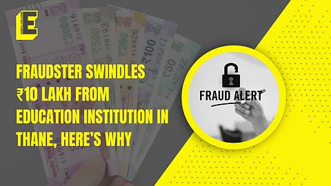 A trustee of the institution lodged an FIR.