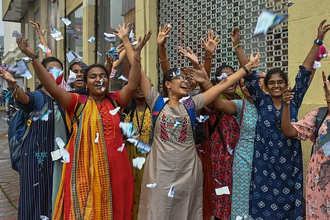 No candidate from the SC and ST (Scheduled Caste and Scheduled Tribe) categories managed to get 100 NTA score this year