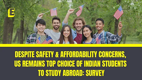 The study was conducted with prospective undergraduate and postgraduate students from India, Nigeria, Pakistan, and Vietnam