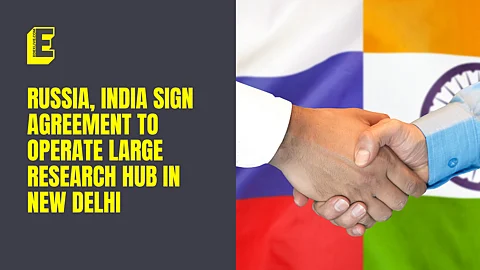 Russia, India sign agreement to operate large research hub in New Delhi