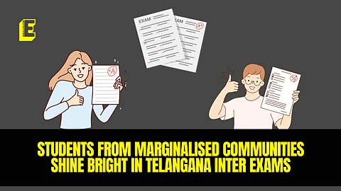 Students from marginalised communities shine bright in Telangana inter exams