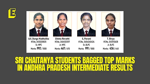 Sushma Sree, Academic Director of Sri Chaitanya Educational Institutions appreciates students