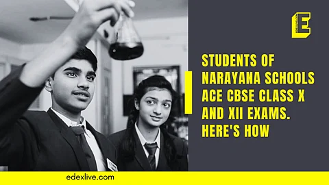 Narayana Schools ace in CBSE Exams