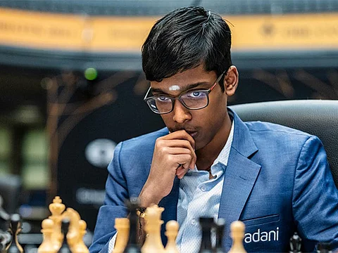 Indian prodigy Praggnanandhaa teams up with Carlsen and Caruana, aiming to conquer the online chess stage.