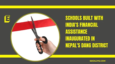 The projects were implemented through the District Coordination Committee, Dang