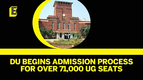 Admissions to the programmes will be based on CUET-UG scores