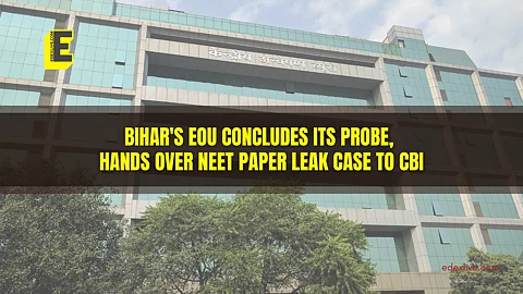 CBI takes over NEET paper leak case