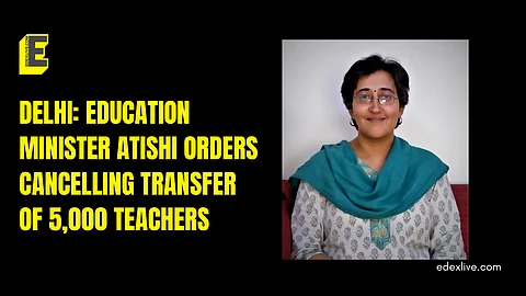 Addressing a press conference, Atishi said she has learnt that there has been corruption in the matter