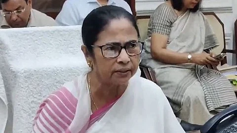 West Bengal CM Mamata Banerjee