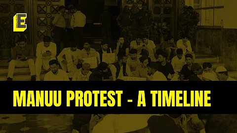 MANUU: Students call off protests against food quality, cancelled student union elections due to police threats