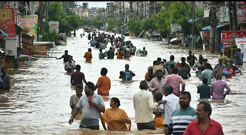 Vijayawada floods: SFI demands 100% fee waiver for students affected by floods