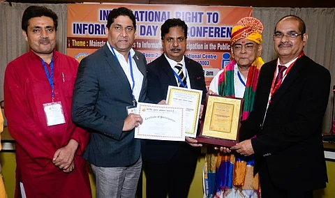During the ceremony