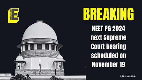 NEET PG 2024 Supreme Court hearing