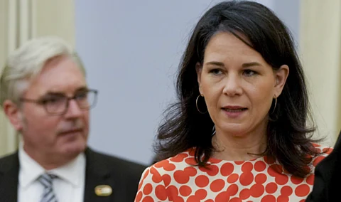 German Foreign Minister Annalena Baerbock