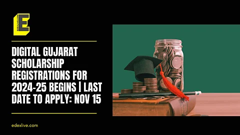 Digital Gujarat scholarship registrations for 2024-25 begins | Last date to apply: Nov 15