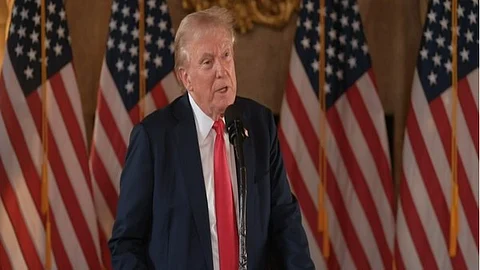Donald Trump. Image used for representational purposes.