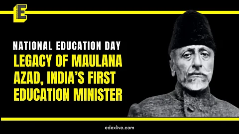 Maulana Abul Kalam Azad’s legacy in India’s education system | National Education Day