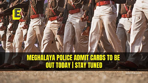 Meghalaya police exam