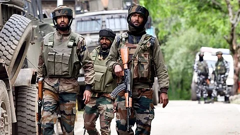 Indian Army file picture