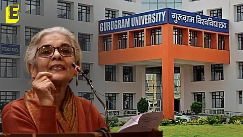 Professor Zoya Hasan’s talk on the Palestinian struggle, scheduled at Gurugram University, was canceled just days before the event