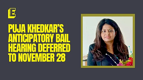Delhi HC deferred Puja Khedkar’s anticipatory bail hearing to November 28