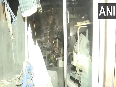 Authorities suspect an electrical short circuit as the cause of the fire that tragically killed 10 newborns in Jhansi