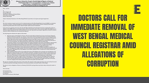 West Bengal Medical Council registrar removal