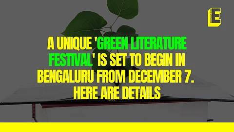 Green Literature Festival in Bengaluru