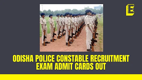Odisha Police Constable recruitment exam admit cards OUT