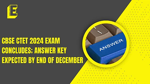 CBSE CTET 2024 exam concludes