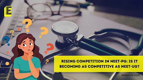 Candidates face increasing mental stress due to the high stakes involved in securing a particular specialisation.