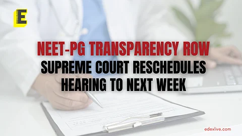 NEET-PG transparency row