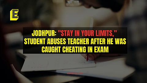Student - teacher scuffle