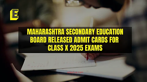 Admit cards out