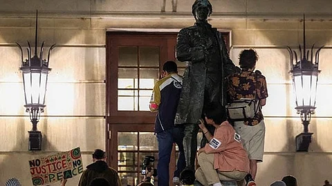 Columbia University students expelled for participating in pro-Palestine protests