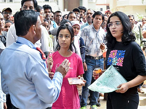 A growing chorus of students and educators online is demanding accountability from the National Testing Agency over the CUET UG 2025 delay