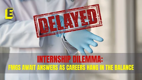 Foreign Medical Graduates nationwide urge authorities to resolve internship delays threatening their progression and professional eligibility